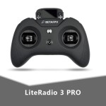 HOT BETAFPV LiteRadio 3 Pro Remote Controller External TX Module Hall Gimbal Support EdgeTX System ELRS Frsky Selection for RC